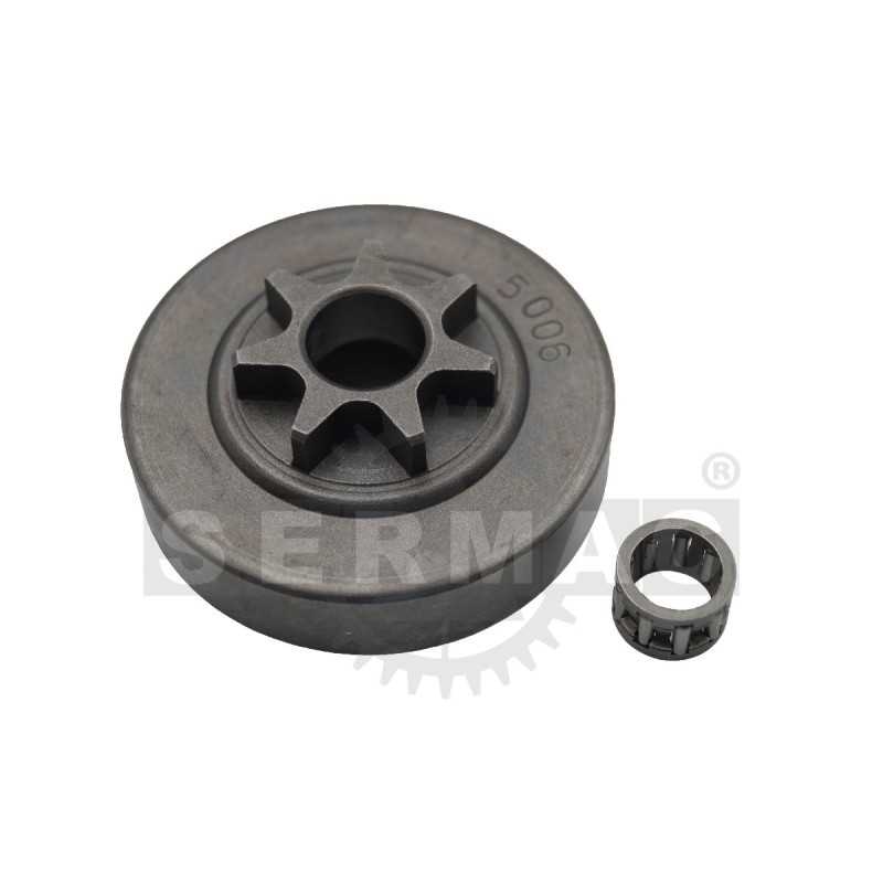 FIXED SPROCKET PINION 54.230.0870 Compatible with ALPINA