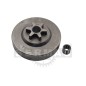 FIXED SPROCKET PINION 54.230.0885 Compatible with DOLMAR- MAKITA FIXED SPROCKET PINION 54.230.0885 Compatible with DOLMAR- MAKITA
