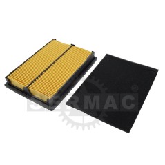 AIR FILTER 54.150.0606 Compatible with HONDA | NewgardenParts.com