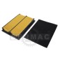 AIR FILTER 54.150.0606 Compatible with HONDA