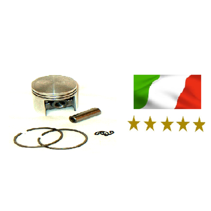 PISTÓN COMPLETO CON SEGMENTOS, PASADOR Y SEEGER 54.230.1661 Compatible con MITSUBISHI PISTÓN COMPLETO CON SEGMENTOS, PASADOR Y SEEGER 54.230.1661 Compatible con MITSUBISHI