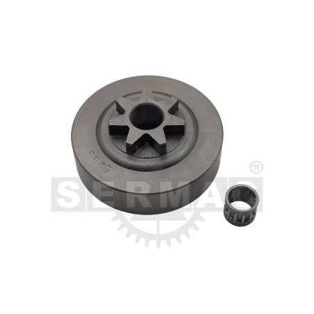 FIXED SPROCKET PINION 54.230.0451 Compatible OLEO-MAC | NewgardenParts.com