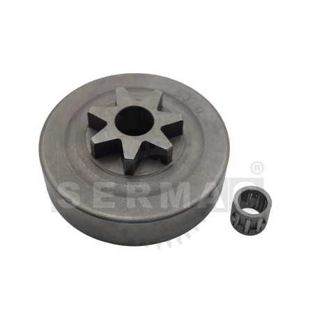 FIXED SPROCKET PINION 54.230.0505 Compatible OLEO-MAC | NewgardenParts.com