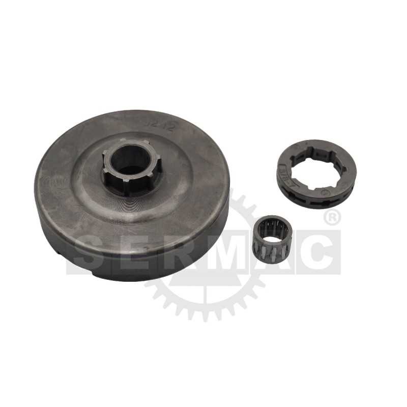 Couronne dentée 54.230.0770 Compatible avec HUSQVARNA et JONSORED