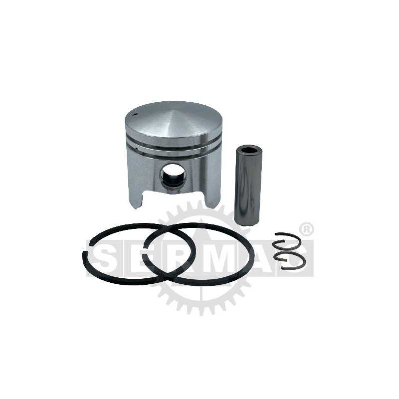 PISTON COMPLETE WITH PISTON RINGS, PIN AND SEEGER 54.230.1469 Compatible with MITSUBISHI PISTON COMPLETE WITH PISTON RINGS, PIN AND SEEGER 54.230.1469 Compatible with MITSUBISHI