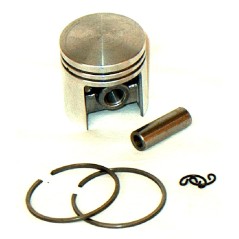 PISTON COMPLETE WITH RINGS AND PIN 650.1.39 Compatible with TOPSO- ALPINA- CASTELGARDEN | NewgardenParts.com