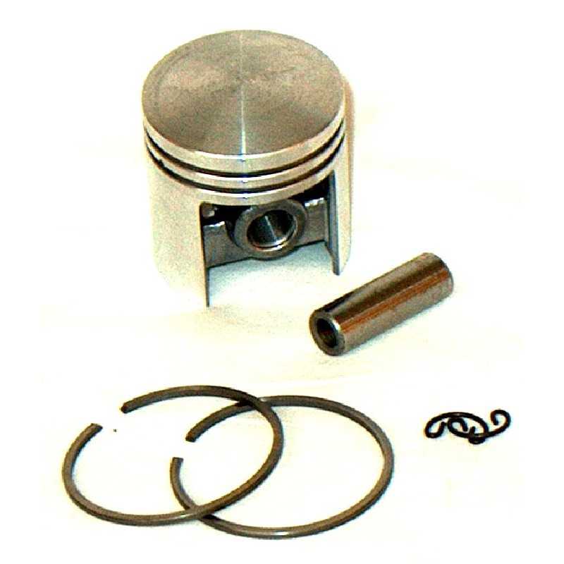 PISTON COMPLETE WITH RINGS AND PIN 650.1.39 Compatible with TOPSO- ALPINA- CASTELGARDEN