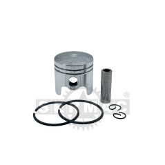 PISTON COMPLETE WITH PISTON RINGS, PIN AND SEEGER 54.230.1470 Compatible with MITSUBISHI | NewgardenParts.com