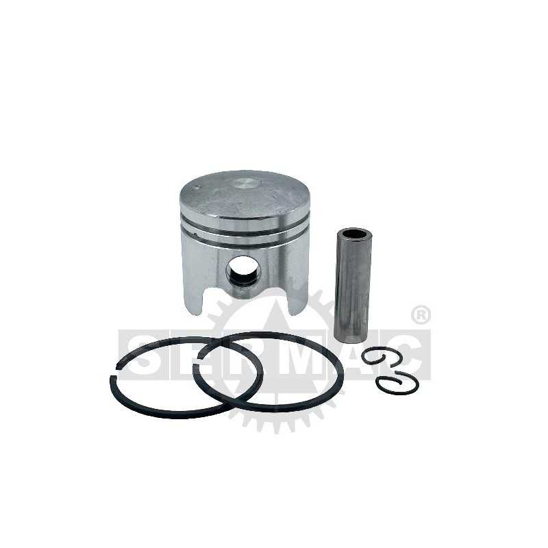 PISTON COMPLET AVEC SEGMENTS, AXE ET SEEGER 54.230.1470 Compatible avec MITSUBISHI