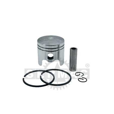 PISTON COMPLETE WITH PISTON RINGS, PIN AND SEEGER 54.230.1470 Compatible with MITSUBISHI | NewgardenParts.com