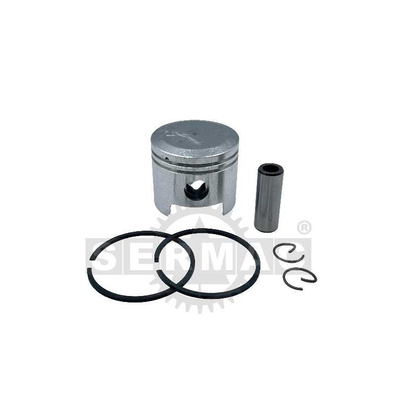 PISTON COMPLETE WITH PISTON RINGS, PIN AND SEEGER 54.230.1654 Compatible with KAWASAKI