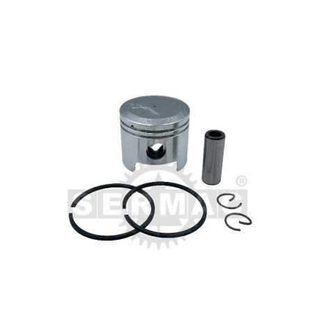 PISTON COMPLETE WITH PISTON RINGS, PIN AND SEEGER 54.230.1654 Compatible with KAWASAKI | NewgardenParts.com