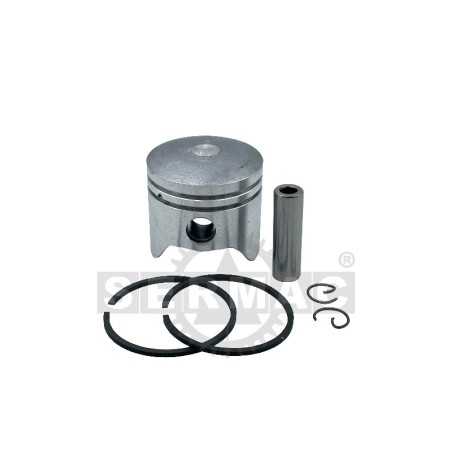 PISTON COMPLETE WITH PISTON RINGS, PIN AND SEEGER 54.230.1678 Compatible with KAWASAKI | NewgardenParts.com