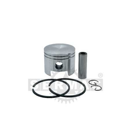 PISTON COMPLETE WITH PISTON RINGS, PIN AND SEEGER 54.230.1680 Compatible with KAWASAKI | NewgardenParts.com