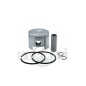 PISTON COMPLETE WITH PISTON RINGS, PIN AND SEEGER 54.230.1680 Compatible with KAWASAKI