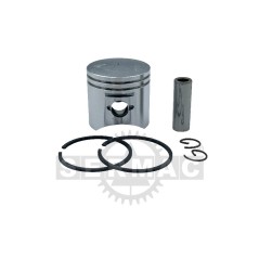 PISTON COMPLETE WITH PISTON RINGS, PIN AND SEEGER 54.230.1691 Compatible with ZENOAH | NewgardenParts.com