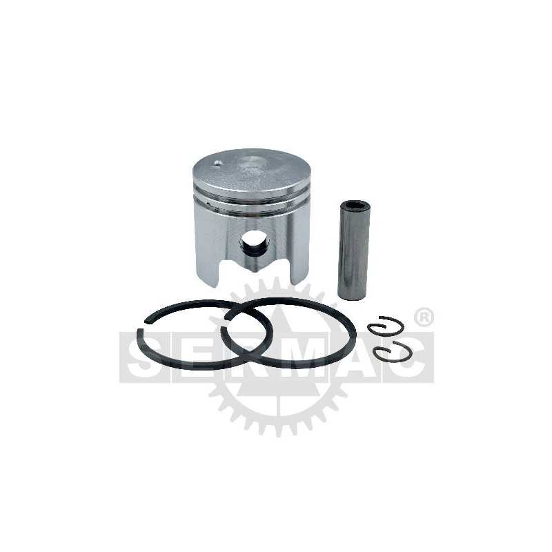 PISTON COMPLETE WITH PISTON RINGS, PIN AND SEEGER 54.230.1692 Compatible with MITSUBISHI PISTON COMPLETE WITH PISTON RINGS, PIN AND SEEGER 54.230.1692 Compatible with MITSUBISHI