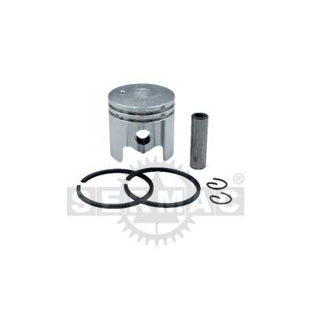 PISTON COMPLETE WITH PISTON RINGS, PIN AND SEEGER 54.230.1692 Compatible with MITSUBISHI | NewgardenParts.com