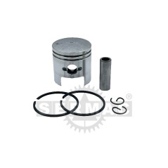 PISTON COMPLETE WITH PISTON RINGS, PIN AND SEEGER 54.230.1695 Compatible with SHINDAIWA | NewgardenParts.com