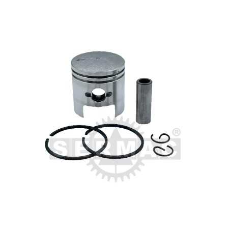 PISTON COMPLETE WITH PISTON RINGS, PIN AND SEEGER 54.230.1695 Compatible with SHINDAIWA | NewgardenParts.com
