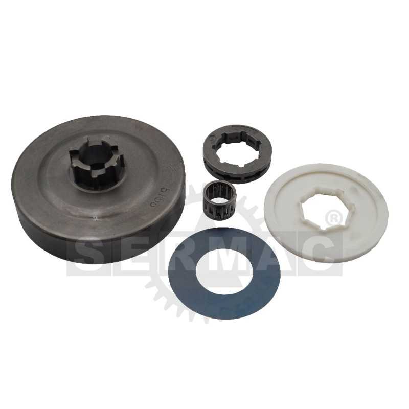 RING SPROCKET 54.230.0612 Compatible with HUSQVARNA