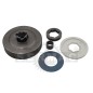 Couronne dentée 54.230.0612 compatible avec HUSQVARNA