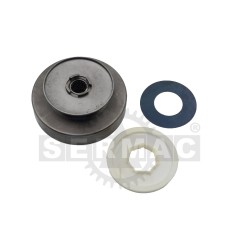 FIXED SPROCKET SPROCKET 54.230.0687 Compatible with HUSQVARNA- JONSERED | NewgardenParts.com