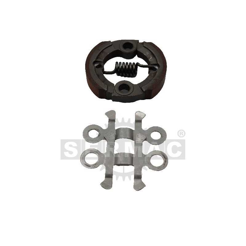 CLUTCH COMPLETE WITH PLATE 54.150.0599 Compatible with KAWASAKI