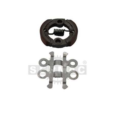 CLUTCH COMPLETE WITH PLATE 54.150.0599 Compatible with KAWASAKI | NewgardenParts.com