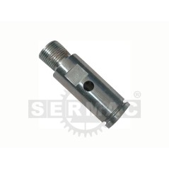 INSERTO ADATTATTORE PER SCUOTI-OLIVE ATTACCO TIPO OLEO-MAC 54.180.1500 Compatibile SCUOTI-OLIVE A GANCIO