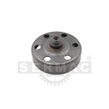 CLUTCH BELL Ø 78 THREADED M8X1.25 54.120.0206 | NewgardenParts.com