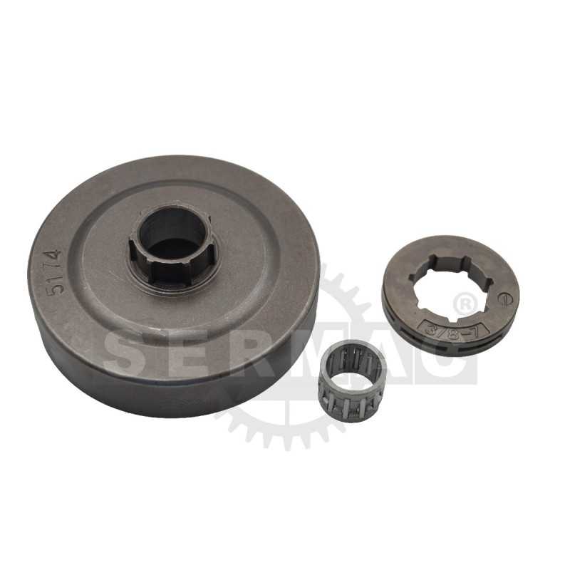 RING PINION 54.230.0652 Compatible with MAKITA- DOLMAR RING PINION 54.230.0652 Compatible with MAKITA- DOLMAR