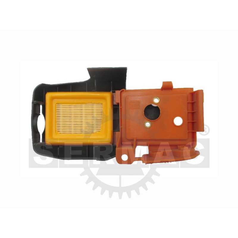 COMPLETE AIR FILTER BOX 54.150.1074 Compatible with STIHL