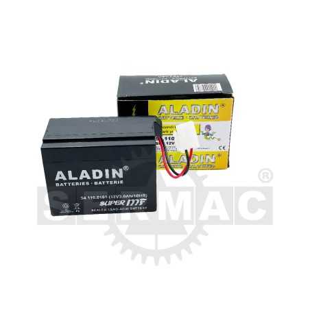 SEALED GEL BATTERY - 12 V - 3.0 AH - 54.110.0161 | NewgardenParts.com