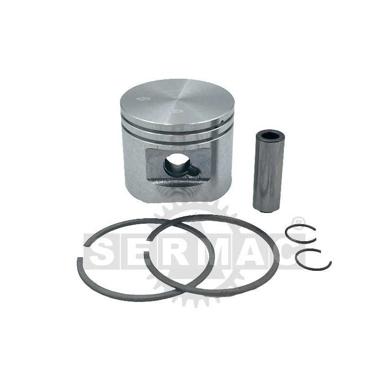 PISTONE COMPLETO DI FASCE ELASTICHE, SPINOTTO E SEEGER 54.230.1689 Compatibile STIHL PISTONE COMPLETO DI FASCE ELASTICHE, SPINOTTO E SEEGER 54.230.1689 Compatibile STIHL