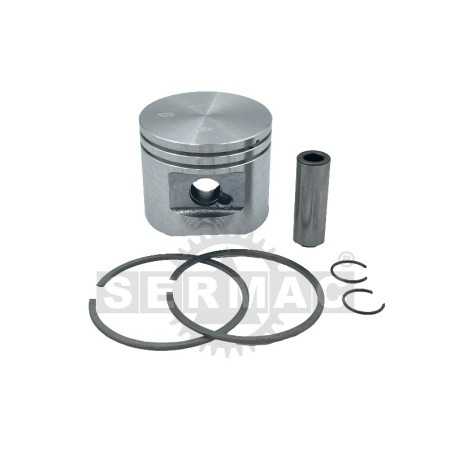 PISTON COMPLETE WITH PISTON RINGS, PIN AND SEEGER 54.230.1689 Compatible with STIHL | NewgardenParts.com