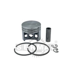 PISTON COMPLETE WITH PISTON RINGS, PIN AND SEEGER 54.230.1694 Compatible with STIHL | NewgardenParts.com