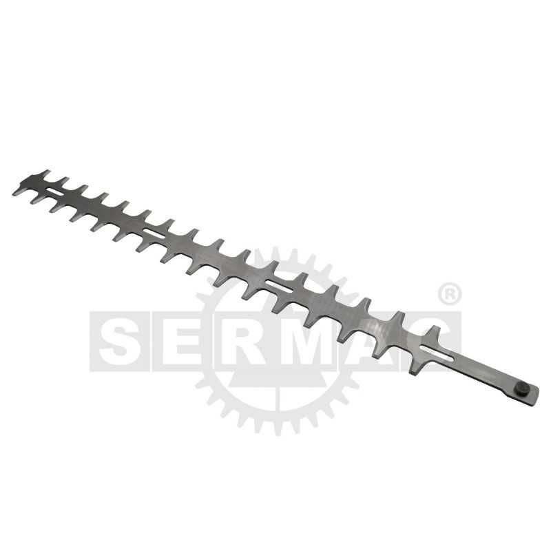 **UPPER** BI-DIRECTIONAL CUTTING BLADE 54.190.0100 Compatible with ALPINA-DOLMAR-EMAK: (OLEOMAC - EFCO)- IDEAL **UPPER** BI-DIRECTIONAL CUTTING BLADE 54.190.0100 Compatible with ALPINA-DOLMAR-EMAK: (OLEOMAC - EFCO)- IDEAL