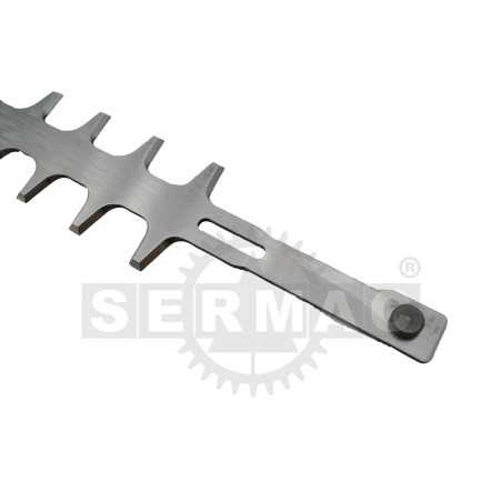 **LOWER** BI-DIRECTIONAL CUTTING BLADE 54.190.0101 Compatible with MARUYAMA- EMAK (OLEOMAC - EFCO)- ROBIN- ZENOAH | Newgarden...