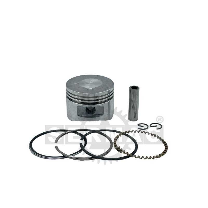 PISTÓN COMPLETO CON SEGMENTOS, PASADOR Y SEEGER 54.230.1430 Compatible con HONDA PISTÓN COMPLETO CON SEGMENTOS, PASADOR Y SEEGER 54.230.1430 Compatible con HONDA