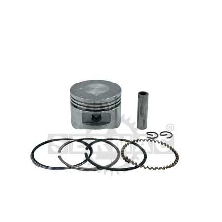 PISTON COMPLETE WITH PISTON RINGS, PIN AND SEEGER 54.230.1430 Compatible with HONDA | NewgardenParts.com