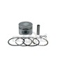 PISTON COMPLETE WITH PISTON RINGS, PIN AND SEEGER 54.230.1430 Compatible with HONDA PISTON COMPLETE WITH PISTON RINGS, PIN AND SEEGER 54.230.1430 Compatible with HONDA