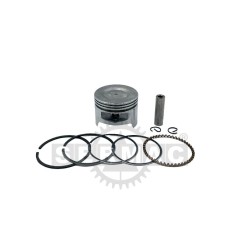 PISTON COMPLETE WITH PISTON RINGS, PIN AND SEEGER 54.230.1431 Compatible with HONDA | NewgardenParts.com