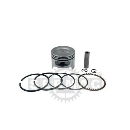 PISTON COMPLETE WITH PISTON RINGS, PIN AND SEEGER 54.230.1431 Compatible with HONDA | NewgardenParts.com