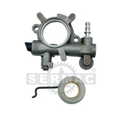 OIL PUMP KIT + GEAR KIT 3011 Compatible with STIHL | NewgardenParts.com