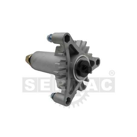 BLADE HOLDER HUB ADAPTABLE FOR 6-POINT STAR HOLE BLADE 54.200.0082 Compatible with AYP- HUSQVARNA | NewgardenParts.com