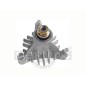 BLADE HOLDER HUB ADAPTABLE FOR 5-POINT STAR HOLE BLADE 54.200.0086 Compatible with AYP- HUSQVARNA
