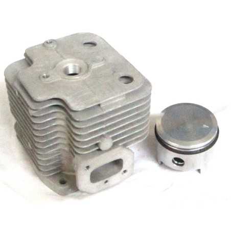 CYLINDER AND PISTON 650.1.14 Compatible with ALPINA- CASTELGARDEN- ECHO- TOPSO | NewgardenParts.com