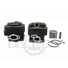 CYLINDER + PISTON KIT ADAPTABLE 54.120.1840 Compatible ECHO | NewgardenParts.com