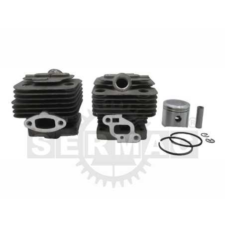 CYLINDER + PISTON KIT ADAPTABLE 54.120.1840 Compatible ECHO | NewgardenParts.com